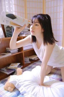 腿打开一点就能吃扇贝
